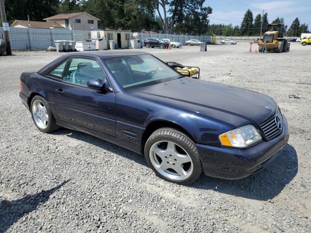 Photo 4 from auction – 2002 MERCEDES-BENZ SL 500 with VIN WDBFA68F02F204878