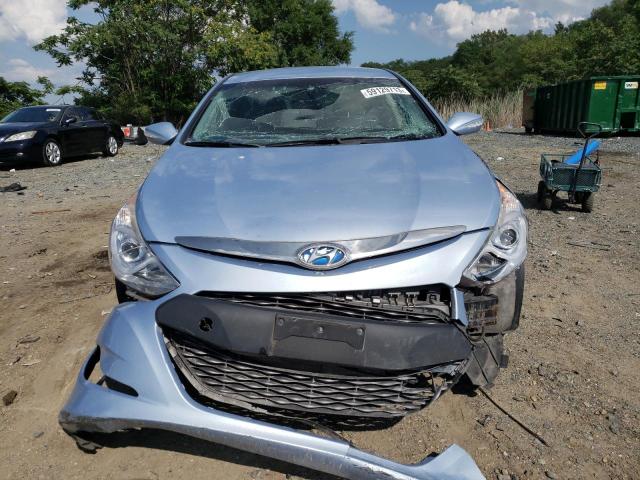 Photo 5 from auction – 2012 HYUNDAI SONATA HYB with VIN KMHEC4A46CA047341