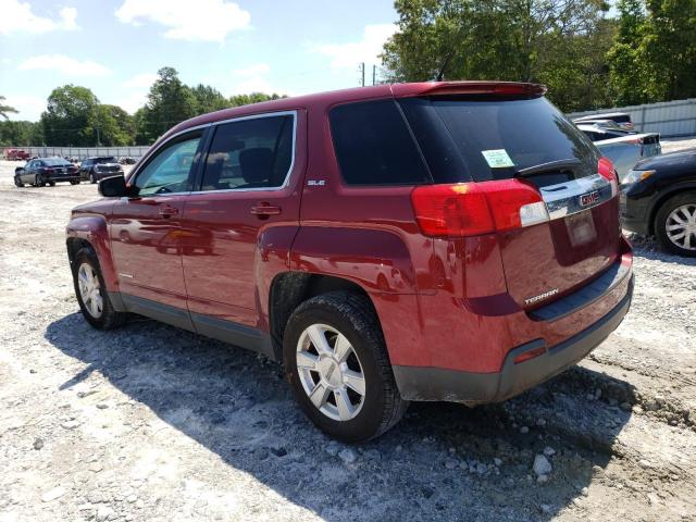 Photo 2 from auction – 2012 GMC TERRAIN SL with VIN 2GKALMEK0C6372175