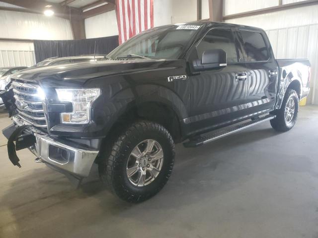 FORD F150 SUPER 2017 with VIN 1FTEW1EFXHKE11199 - Photo from auction