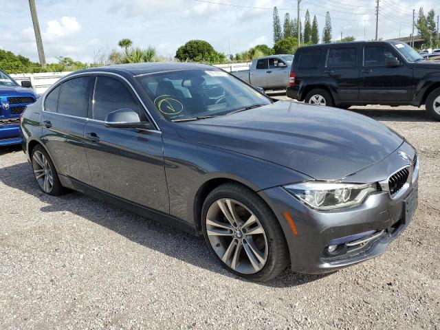 Photo 4 from auction – 2017 BMW 330 I with VIN WBA8B9C32HK885435