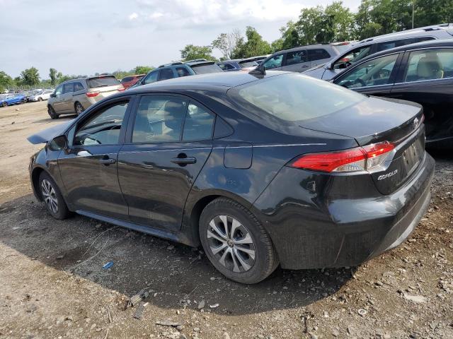 Photo 2 from auction – 2021 TOYOTA COROLLA LE with VIN JTDEAMDEXMJ015203