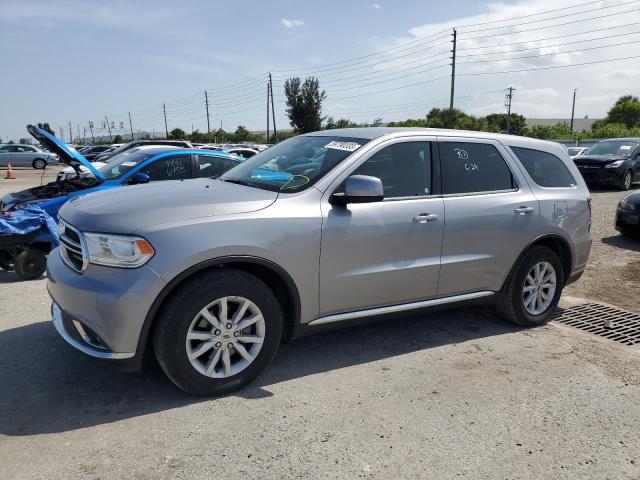 DODGE DURANGO SX 2020 with VIN 1C4RDHAGXLC268806 - Photo from auction