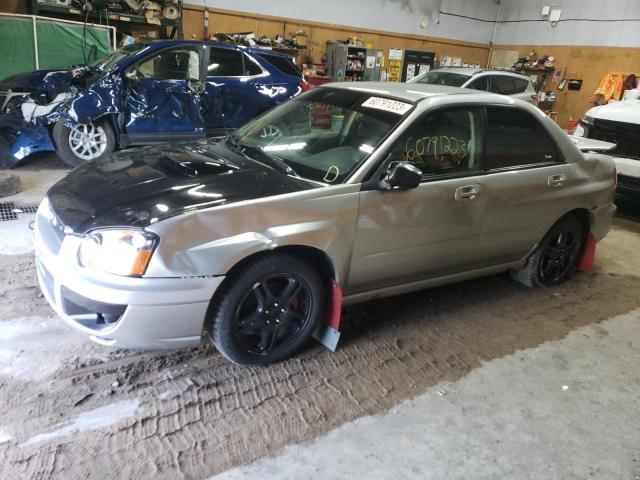 Photo 1 from auction – 2005 SUBARU IMPREZA RS with VIN JF1GD67545G507852