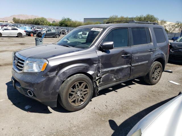 Photo 1 from auction – 2014 HONDA PILOT TOUR with VIN 5FNYF4H96EB036599