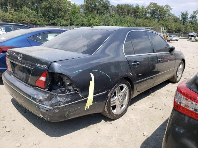 Photo 3 from auction – 2005 LEXUS LS 430 with VIN JTHBN36F855014101