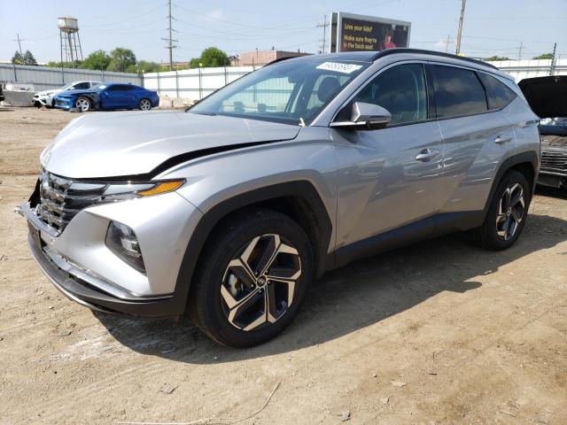 HYUNDAI TUCSON LIM 2023 with VIN KM8JECA12PU089387 - Photo from auction