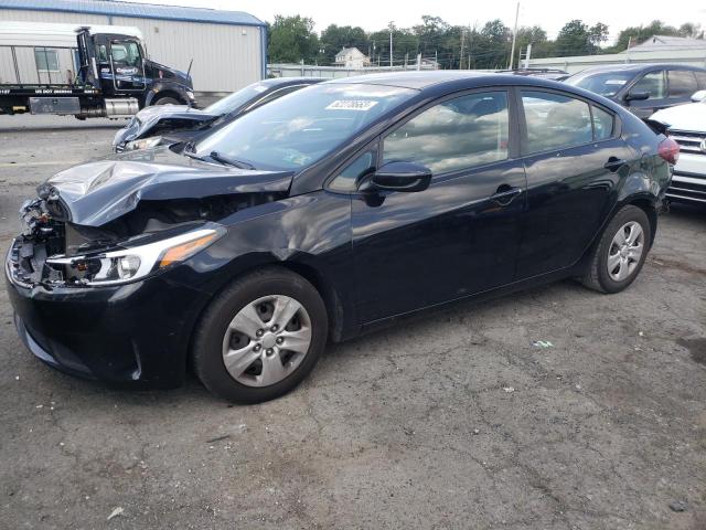 KIA FORTE LX 2017 with VIN 3KPFK4A71HE104409 - Photo from auction