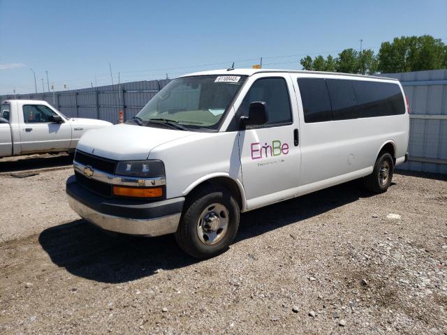 CHEVROLET EXPRESS G3 2013 with VIN 1GAZG1FA7D1167666 - Photo from auction