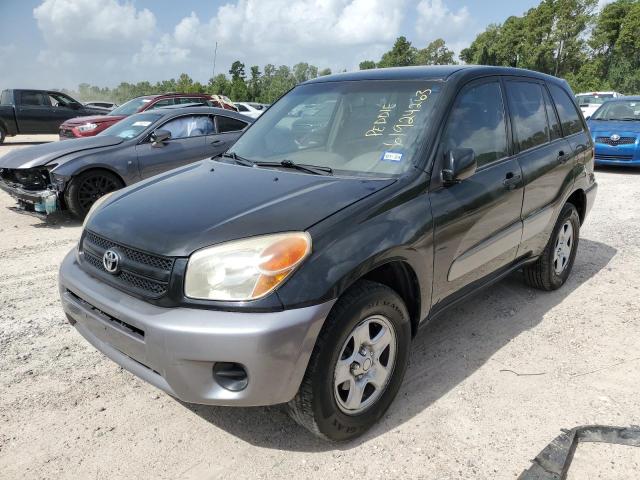 TOYOTA RAV4 2004 with VIN JTEGD20V140002447 - Photo from auction