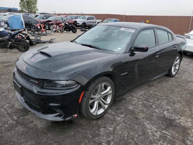 DODGE CHARGER R/ 2022 with VIN 2C3CDXCT7NH165941 - Photo from auction