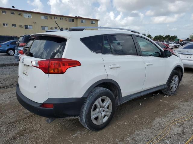 Photo 3 from auction – 2013 TOYOTA RAV4 LE with VIN 2T3ZFREV3DW023935