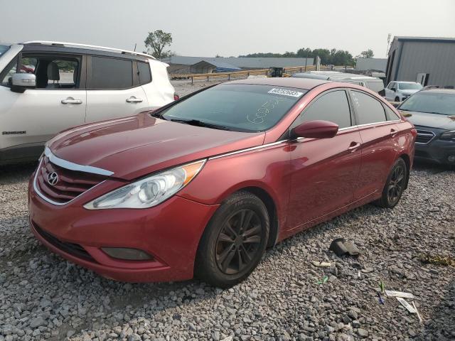 Photo 1 from auction – 2013 HYUNDAI SONATA GLS with VIN 5NPEB4AC7DH720212