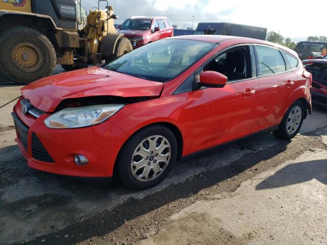 FORD FOCUS SE 2012 with VIN 1FAHP3K2XCL100291 - Photo from auction