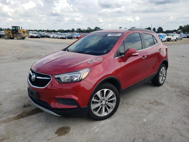 BUICK ENCORE PRE 2017 with VIN KL4CJASBXHB233991 - Photo from auction