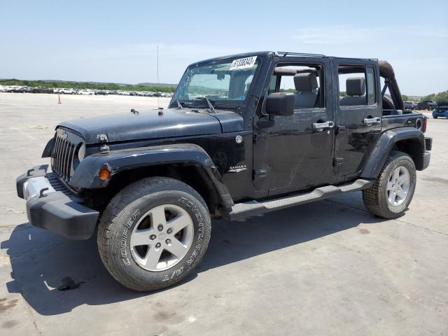 JEEP WRANGLER U 2008 with VIN 1J4GA59158L604510 - Photo from auction