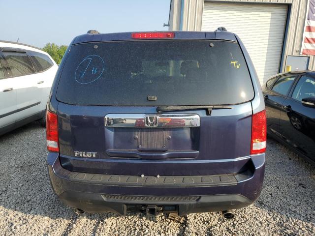 Photo 6 from auction – 2009 HONDA PILOT EXL with VIN 5FNYF48579B052717