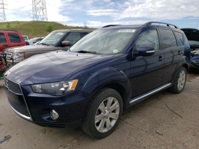 MITSUBISHI OUTLANDER 2013 with VIN JA4JT3AW2DU016046 - Photo from auction