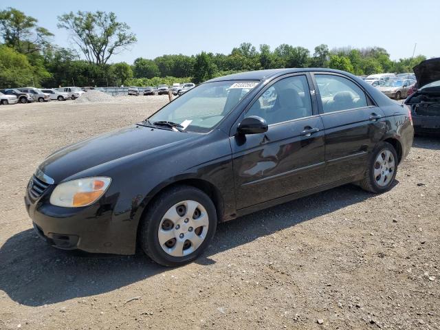 KIA SPECTRA EX 2007 z numerem VIN KNAFE121475446671 - Zdjęcie z aukcji