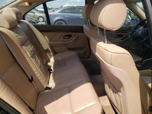 Photo 10 from auction – 2000 BMW 528 I AUTO with VIN WBADM6347YGU12634