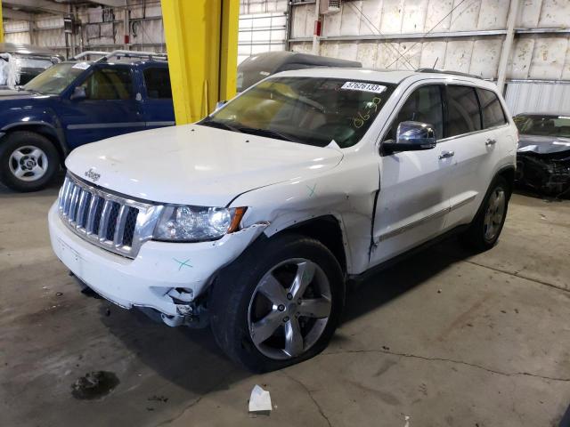 JEEP GRAND CHER 2013 with VIN 1C4RJFCT6DC532192 - Photo from auction