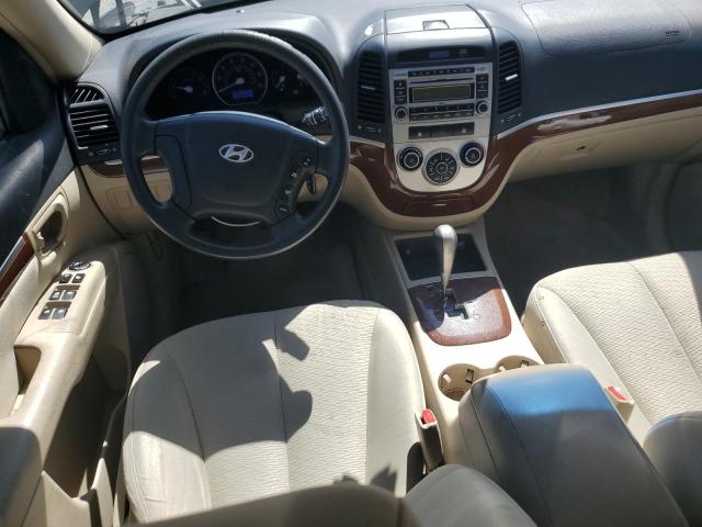 Photo 8 from auction – 2007 HYUNDAI SANTA FE G with VIN 5NMSG13D97H002218