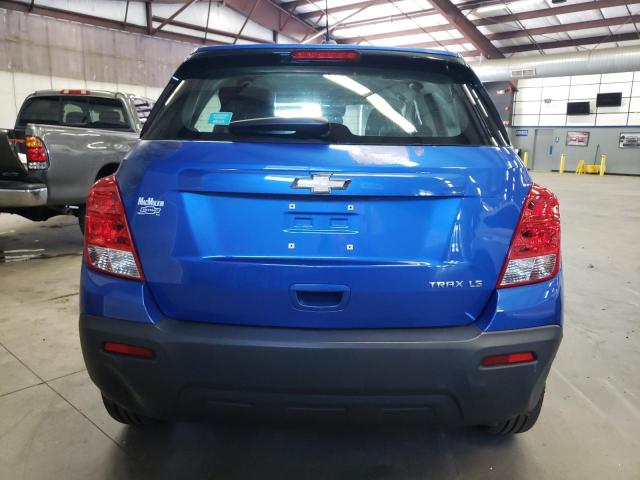 Photo 6 from auction – 2015 CHEVROLET TRAX LS with VIN KL7CJKSB2FB171847