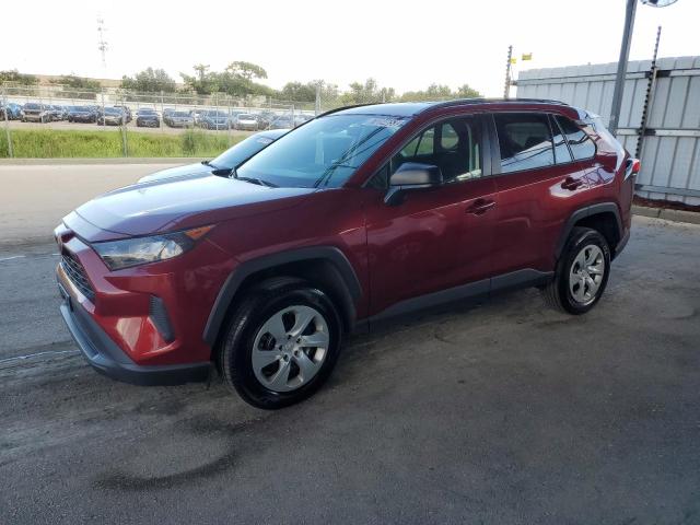 TOYOTA RAV4 LE 2021 with VIN 2T3F1RFV9MW185925 - Photo from auction