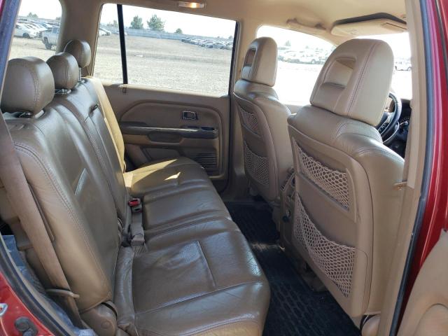 Photo 11 from auction – 2004 HONDA PILOT EXL with VIN 2HKYF18534H601662