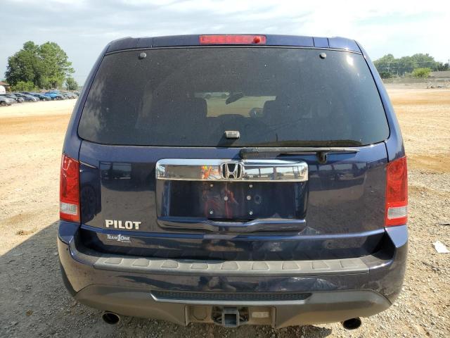 Photo 6 from auction – 2014 HONDA PILOT EXL with VIN 5FNYF3H54EB004001