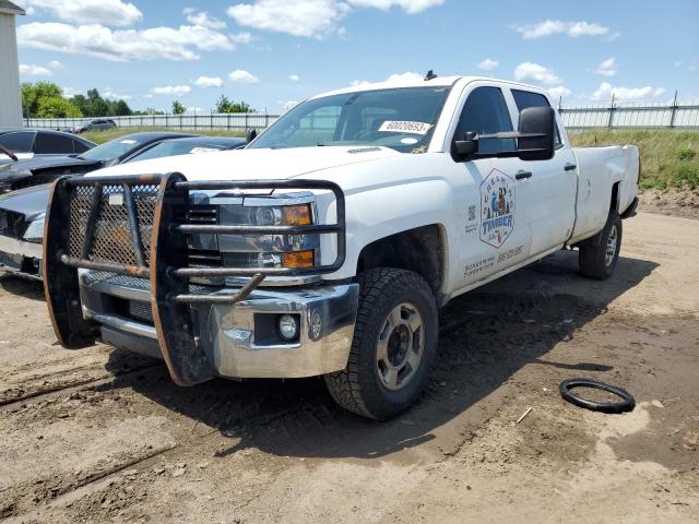 CHEVROLET SILVERADO 2015 with VIN 1GC1KVE89FF169000 - Photo from auction