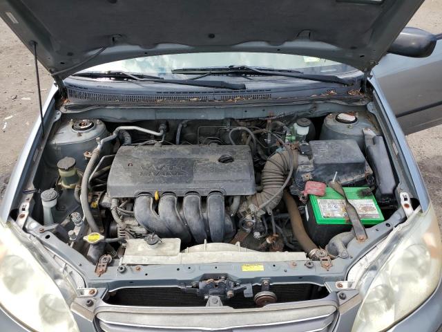 Photo 11 from auction – 2003 TOYOTA COROLLA with VIN JTDBR32E830038184