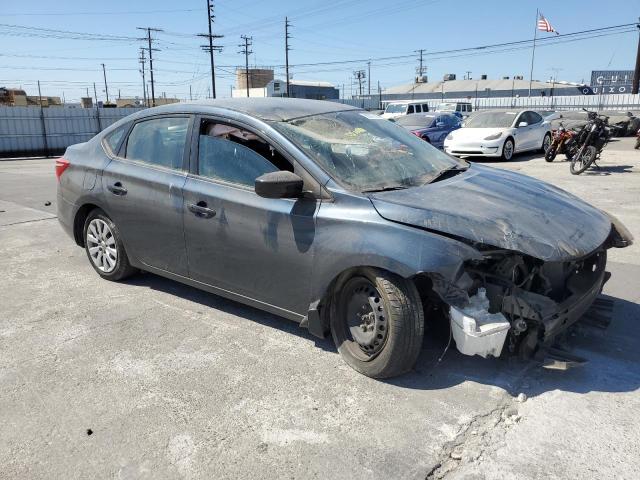 Photo 4 from auction – 2017 NISSAN SENTRA S with VIN 3N1AB7AP1HY313825