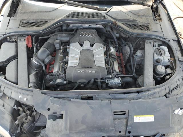 Photo 11 from auction – 2013 AUDI A8 with VIN WAURGAFD7DN010002