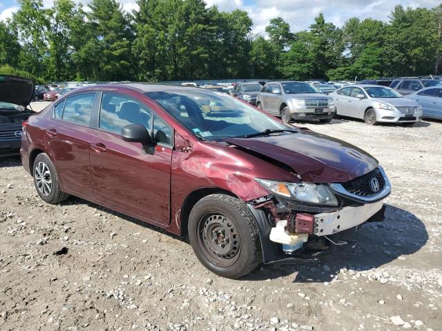 Photo 4 from auction – 2015 HONDA CIVIC LX with VIN 19XFB2F59FE219526
