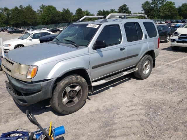 NISSAN XTERRA XE 2001 with VIN 5N1ED28Y91C522928 - Photo from auction