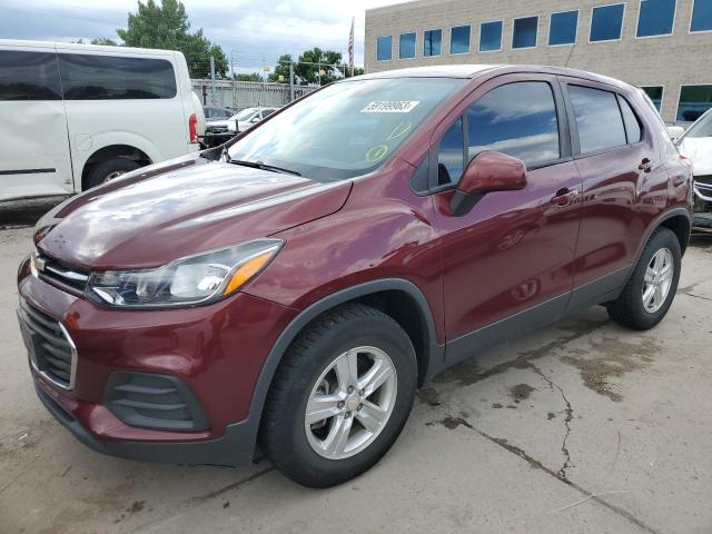 CHEVROLET TRAX LS 2017 con VIN 3GNCJNSB7HL224846 - Foto de la subasta