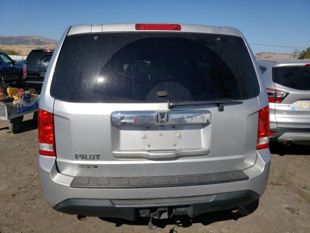 Foto 6 de la subasta – 2014 HONDA PILOT LX con VIN 5FNYF3H22EB020154