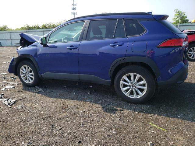 Photo 2 from auction – 2022 TOYOTA COROLLA CR with VIN 7MUBAABG0NV005117