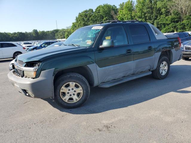 CHEVROLET AVALANCHE 2002 with VIN 3GNEK13T52G185230 - Photo from auction