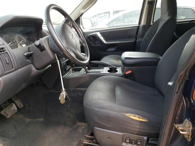 Photo 7 from auction – 2004 JEEP GRAND CHER with VIN 1J4GW48S34C372487