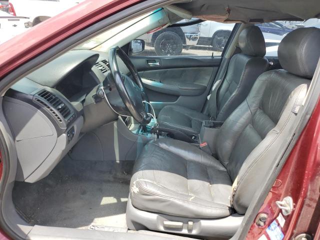 Photo 7 from auction – 2003 HONDA ACCORD EX with VIN 1HGCM66513A030308