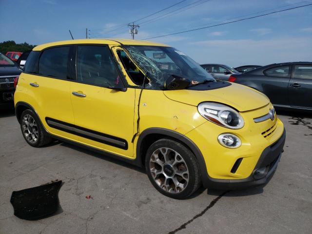 Photo 4 from auction – 2014 FIAT 500L TREKK with VIN ZFBCFADH4EZ015933