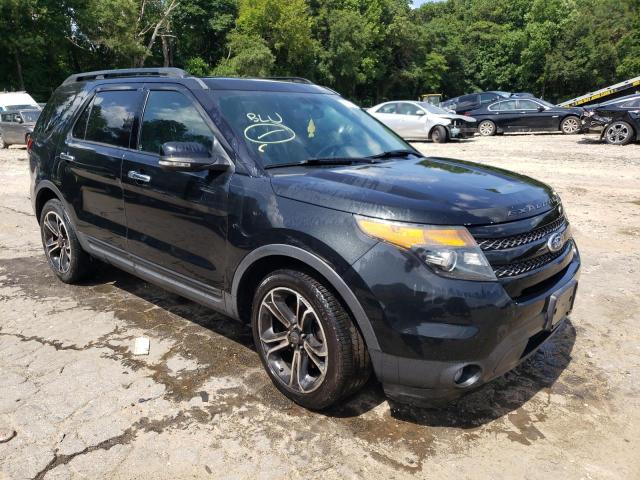 Photo 4 from auction – 2013 FORD EXPLORER S with VIN 1FM5K8GT9DGC23421