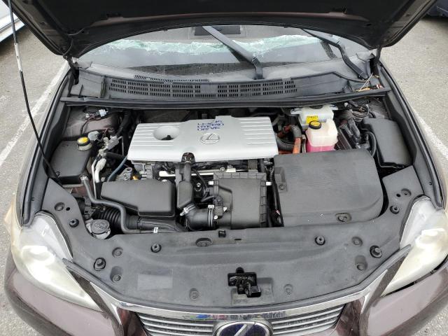 Photo 11 from auction – 2012 LEXUS CT 200 with VIN JTHKD5BH5C2097250