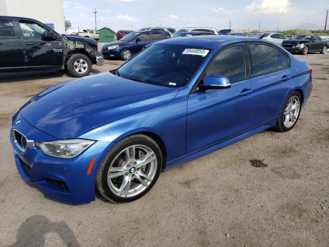 BMW 335 I 2013 with VIN WBA3A9C5XDF476701 - Photo from auction
