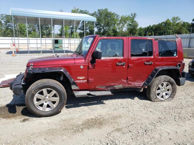 JEEP WRANGLER U 2012 with VIN 1C4BJWEG6CL235813 - Photo from auction