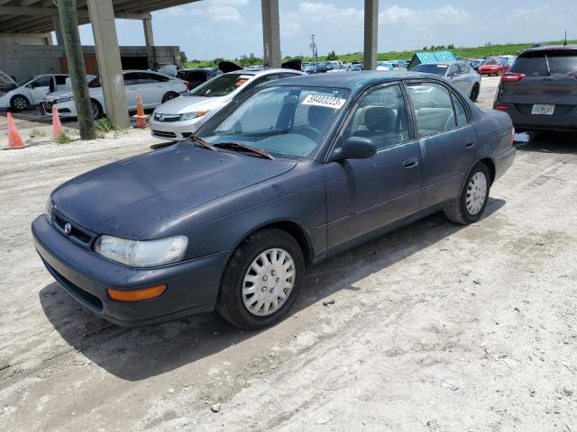TOYOTA COROLLA DX 1996 с VIN 1NXBB02E2TZ445232 - Фото с аукциона