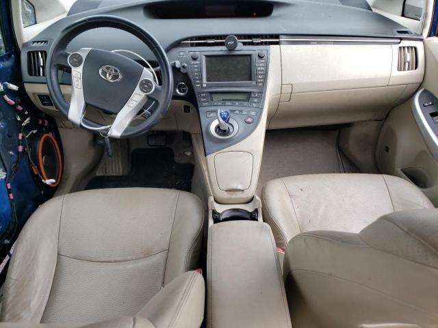 Photo 8 from auction – 2010 TOYOTA PRIUS with VIN JTDKN3DU7A0105130