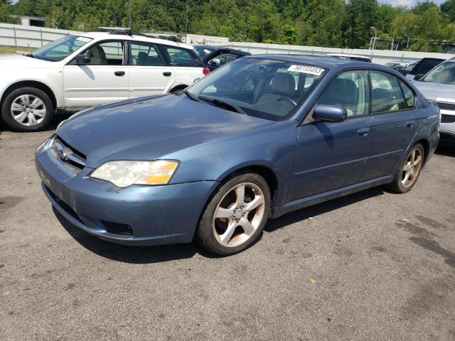 SUBARU LEGACY 2.5 2006 z numerem VIN 4S3BL626567212400 - Zdjęcie z aukcji